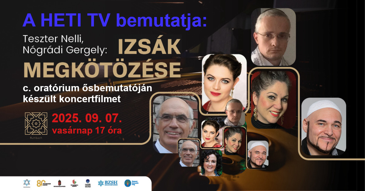 „Az antiszemitizmus elleni fellépés azt is jelenti, hogy határozottan kiállunk a zsidó állam delegitimálására irányuló törekvések ellen